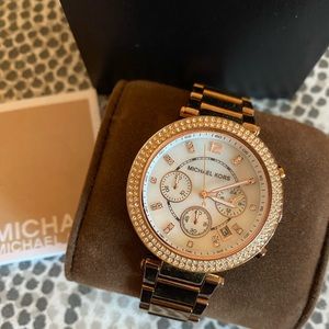 Michael Kors Gold Watch